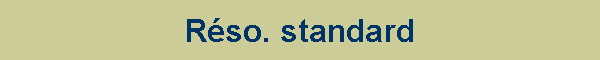 Rso. standard